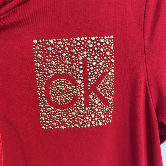 NWOT Hooded Calvin Klein Dress - Picture 6 of 8